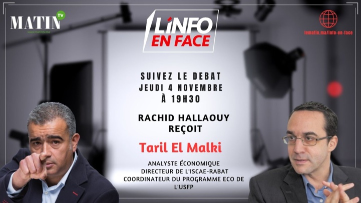 L'Info en Face avec Tarik El Malki L'Info en Face avec Tarik El Malki