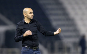 Walid Regragui, l'entraîneur du Wydad de Casablanca. Walid Regragui, l'entraîneur du Wydad de Casablanca.