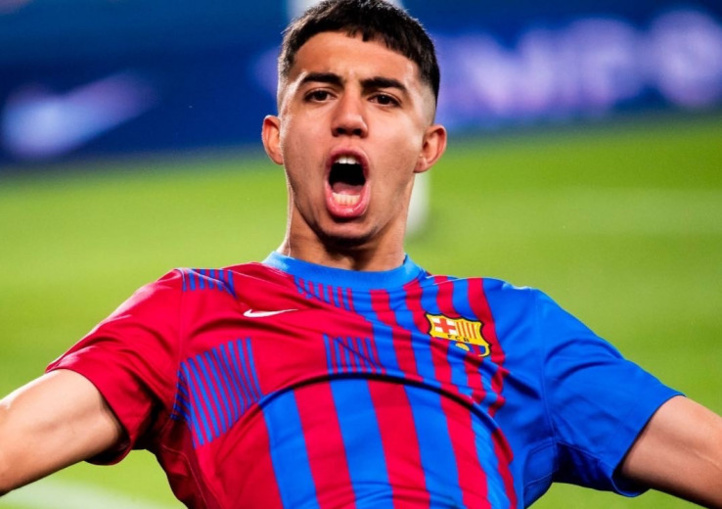 Barça :  Illias Akhomach retenez ce nom !