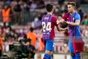 Eric Garcia et Nico deux blessés qui s'ajoutent aux soucis du Barça Eric Garcia et Nico deux blessés qui s'ajoutent aux soucis du Barça