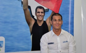 Le nageur Marocain Hassan Baraka reçoit son record Guinness