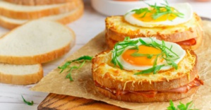 Croque-madame chorizo Croque-madame chorizo