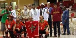Le  Maroc sacré champion d’Afrique de pétanque