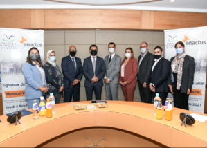 "Morocco Water Race" : engagement pour l'eau entre "Les Eaux Minérales d’Oulmès" et "Enactus" "Morocco Water Race" : engagement pour l'eau entre "Les Eaux Minérales d’Oulmès" et "Enactus"