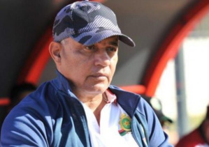 L'entraîneur Abderrahim Taleb. L'entraîneur Abderrahim Taleb.