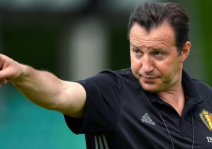 Marc Wilmots, nouvel entraineur du Raja de Casablanca.