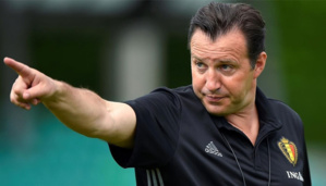 Marc Wilmots, le nouvel entraîneur du Raja de Casablanca. Marc Wilmots, le nouvel entraîneur du Raja de Casablanca.