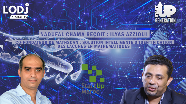 Génération Startup reçoit Ilyas Azzioui Génération Startup reçoit Ilyas Azzioui