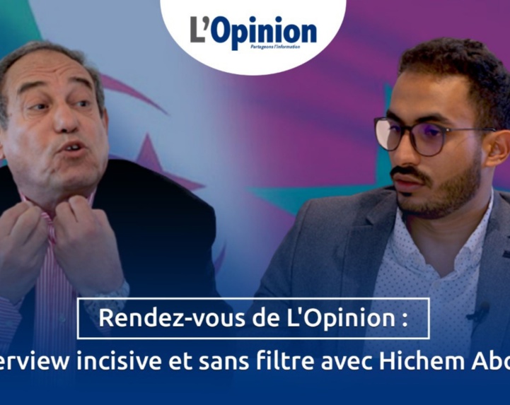 Interview incisive et sans filtre avec Hichem Aboud auteur de “La mafia des généraux” Interview incisive et sans filtre avec Hichem Aboud auteur de “La mafia des généraux”