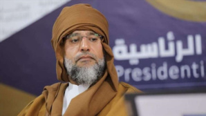 Seïf Al Islam Kadhafi, 49 ans, candidat à la présidentielle libyenne Seïf Al Islam Kadhafi, 49 ans, candidat à la présidentielle libyenne