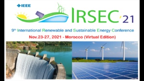 RSEC’21 : Conférence Internationale sur les Energies Renouvelables RSEC’21 : Conférence Internationale sur les Energies Renouvelables