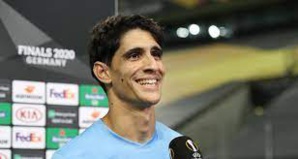 Yassine Bounou , portier des Lions de l'Atlas courtisé par deux clubs anglais