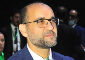 Anis Mahfoud, président du Raja de Casablanca. Anis Mahfoud, président du Raja de Casablanca.