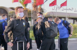 Futsal: L'équipe brésilienne arrive à Laâyoune pour affronter le Maroc Futsal: L'équipe brésilienne arrive à Laâyoune pour affronter le Maroc