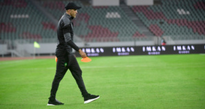 L'ex-international marocain Mustapha Hadjii. L'ex-international marocain Mustapha Hadjii.