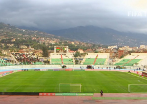 Stade Mustapha Tchaker de Blida.