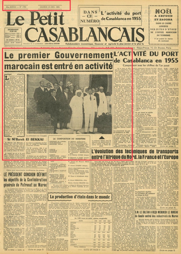 Le Petit CASABLANCAIS Le Petit CASABLANCAIS