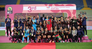 Champions League féminines : L'AS FAR décroche le bronze