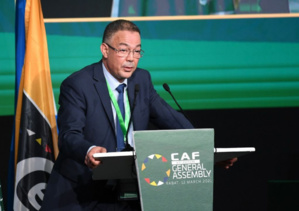 Fouzi Lekjaa, le président de la FRMF.