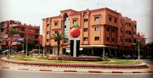 Une vue sur la ville de Berkane. Une vue sur la ville de Berkane.