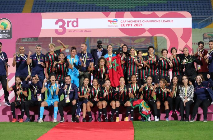 Ligue des Champions Féminine :  l’AS FAR s’offre la troisième place