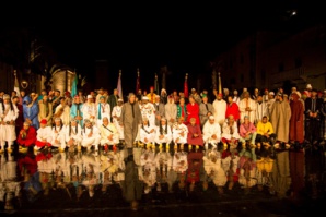 "Gnaoua patrimoine universel", par l’association Yerma et la SNRT "Gnaoua patrimoine universel", par l’association Yerma et la SNRT