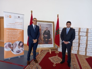 Distribution de kits d’hygiène aux foyers féminins de 3 régions Distribution de kits d’hygiène aux foyers féminins de 3 régions