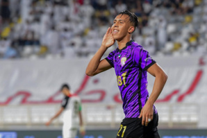 L'international Soufiane Rahimi. L'international Soufiane Rahimi.