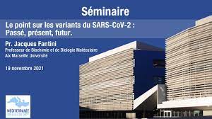 Séminaire : Le point sur les variants du SARS-CoV-2 : passé, présent, futur