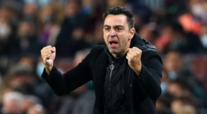 Barcelone –Espagnol( 1-0) Xavi satisfait Barcelone –Espagnol( 1-0) Xavi satisfait