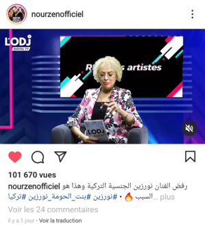 L’ODJ TV bat son record sur instagram en dépassant les cent mille vues L’ODJ TV bat son record sur instagram en dépassant les cent mille vues
