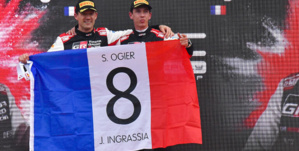 Rallye : Le Français Sébastien Ogier remporte son huitième titre mondial
