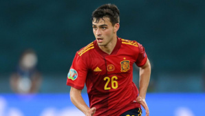 Pedri élu Golden Boy 2021.