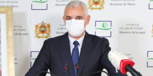 Le ministre de la Santé et de la protection sociale, Khalid Aït Taleb.