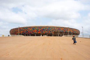 Le Stade d’Olembé devant abriter les cérémonies d’ouverture et de clôture de la CAN 2021.