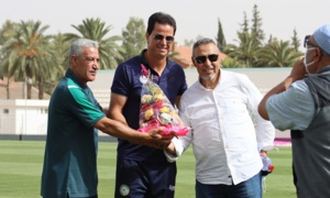 Olympique de Khouribga : Aziz Karkach est limogé Olympique de Khouribga : Aziz Karkach est limogé