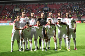 L'équipe nationale A', prête pour affronter le Palestine.