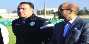 Raja : les supporters en colère contre le président et l'entraîneur Raja : les supporters en colère contre le président et l'entraîneur