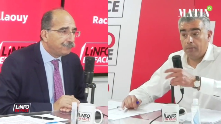 L'info en Face avec Abdelkader Boukhriss L'info en Face avec Abdelkader Boukhriss