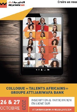 Attijariwafa bank organise la deuxième édition du colloque "Talents Africains"