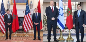 Maroc/Israël : Benny, Antony, Nasser et les autres… Maroc/Israël : Benny, Antony, Nasser et les autres…