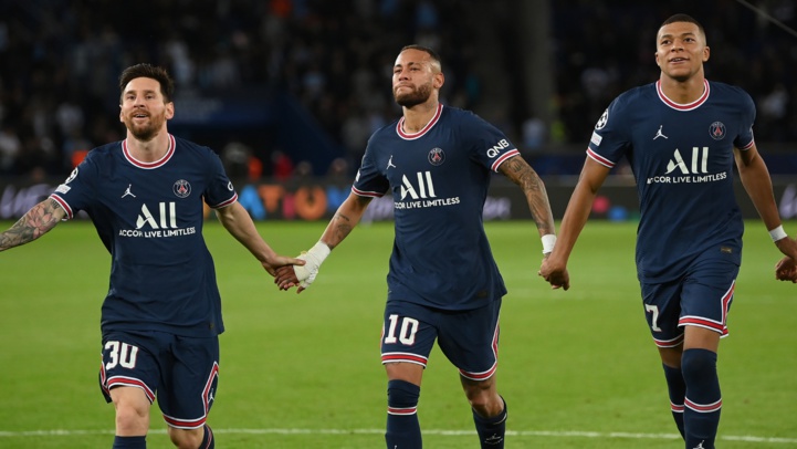 les trois paresseux du PSG les trois paresseux du PSG