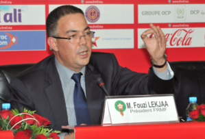 Le président de la FRMF, Faouzi Lekjaa.