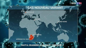 Le nouveau variant sud-africain fait trembler le monde Le nouveau variant sud-africain fait trembler le monde