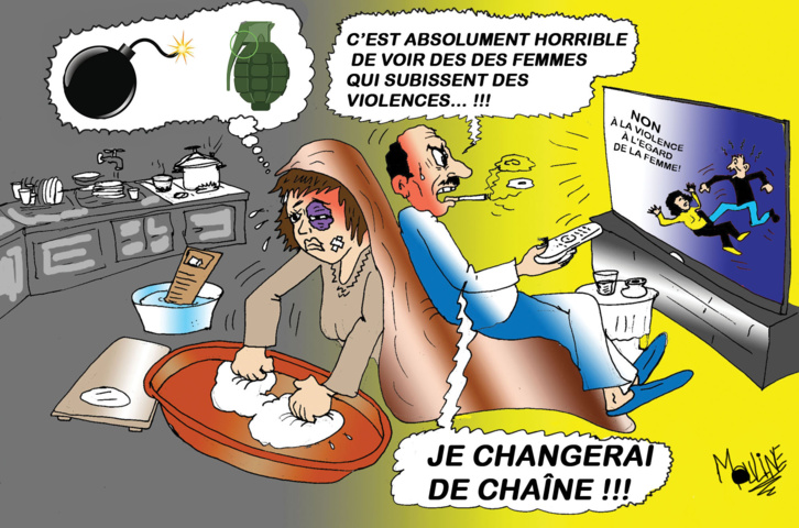 Plus de huit femmes sur dix ont subi au moins un acte de violence ...!!! Plus de huit femmes sur dix ont subi au moins un acte de violence ...!!!