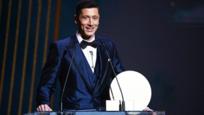 Robert Lewandowski, joueur du Bayern Munich. Robert Lewandowski, joueur du Bayern Munich.