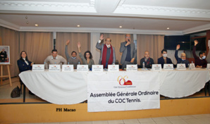 L’Assemblée générale réunie pour voter le rapport moral et financier L’Assemblée générale réunie pour voter le rapport moral et financier