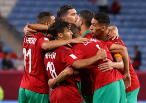 Coupe arabe : Le Maroc s'impose face à la Palestine Coupe arabe : Le Maroc s'impose face à la Palestine