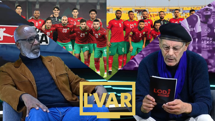 La nouvelle émission de L'ODJ TV "L'VAR" Nourredine Chergui