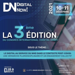 3ème édition du Congrès International « Digital Now !»